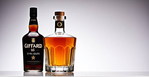 Découvrez l'univers des liqueurs et sirops giffard