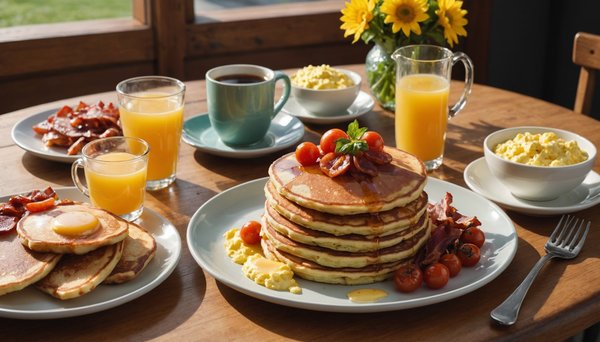 Le brunch à l'américaine : des recettes pour impressionner