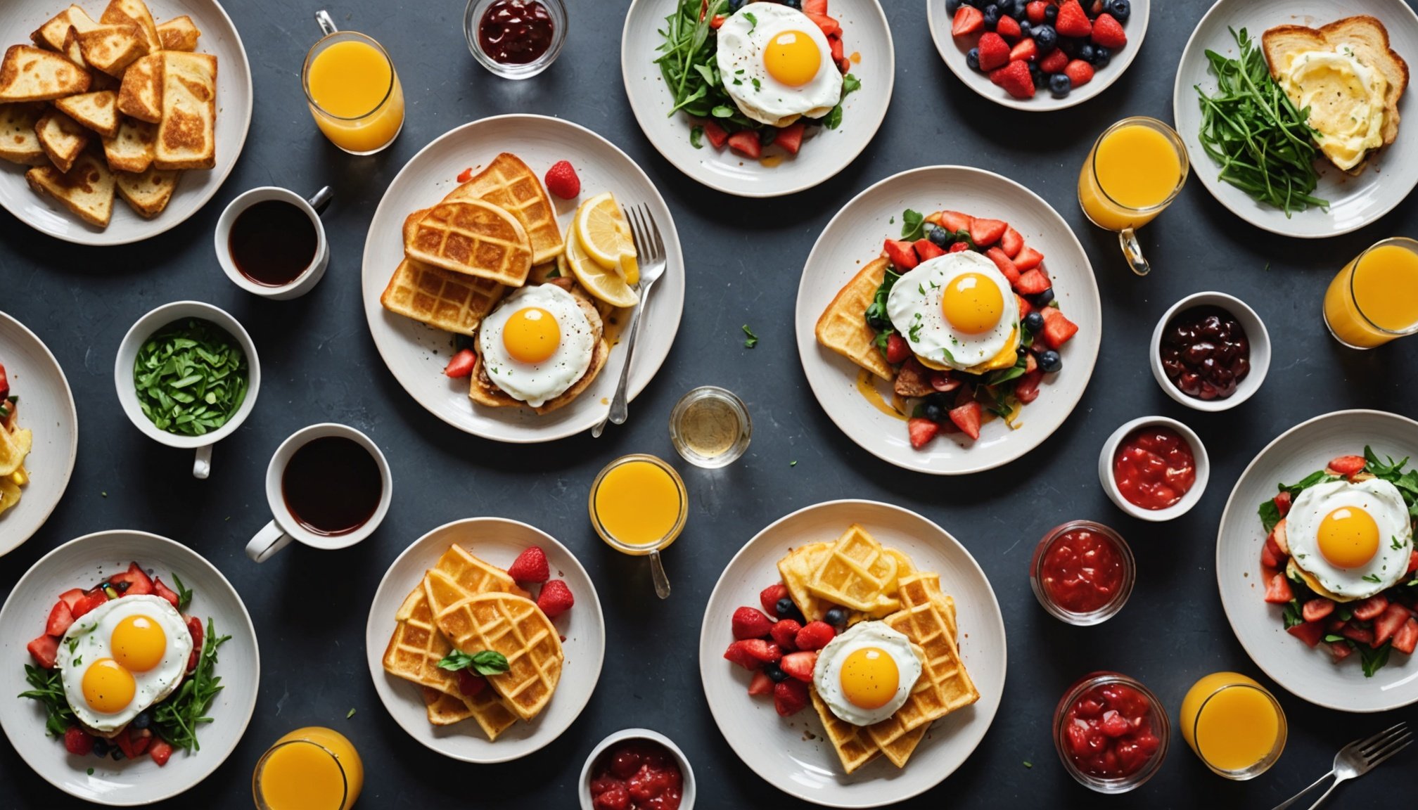 Vos questions sur le brunch à l'américaine